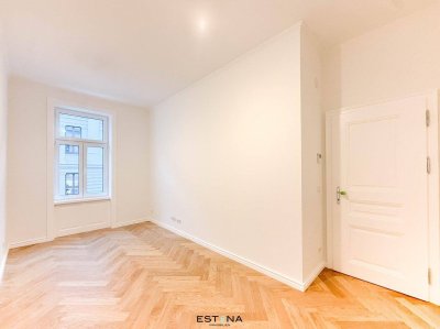 Hochwertig sanierte Altbauwohnung mit idealer Anbindung an U4 &amp; U1