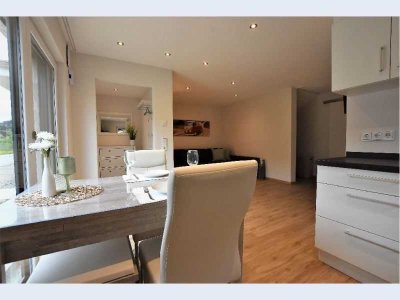 Einliegerwohnung mit Terrasse in modernem Neubau in Missen