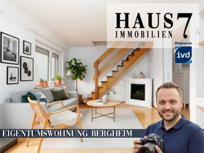 Charmante Eigentumswohnung in Bergheim-Thorr