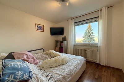4,5 Zimmer-Wohnung mit großem Südbalkon und Garagenstellplatz