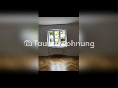Tauschwohnung: Altbauwohnung in Schwabing
