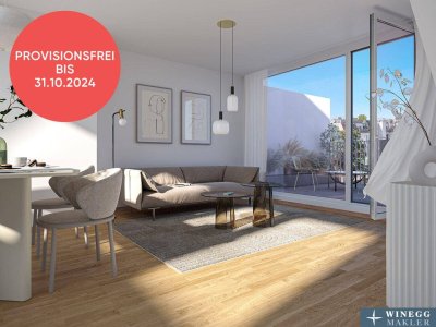 PROVISONSFREI! 3-Zimmer-Wohntraum - Nachhaltiges Wohnen beim Yppenplatz - Hochwertige Eigentumswohnungen