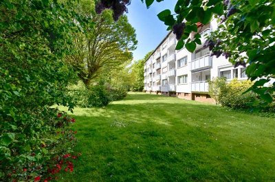 HORN-LEHE - Nähe Naturschutzgebiet - Moderne Eigentumswohnung mit Balkon in ruhiger Wohnlage