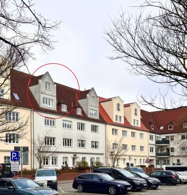 Helle freundliche 3,5 Zi Maisonette-Wohnung im Dachgeschoss in Warnemünde zu verkaufen