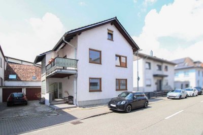 MFH mit 3 Einheiten, Doppelgarage, im Ortszentrum zur flexiblen Nutzung mit Wertsteigerungspotenzial