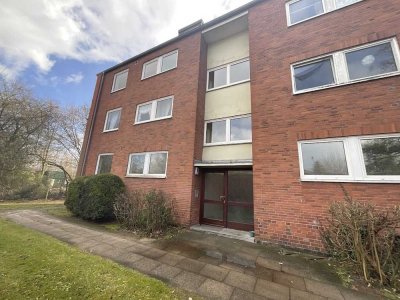 2,5 Zimmer-Wohnung mit Balkon im Hochparterre