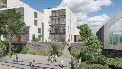 WE A1.1 -Terrassen-Wohnung mit ca. 26qm zum Rheinausgerichtet!