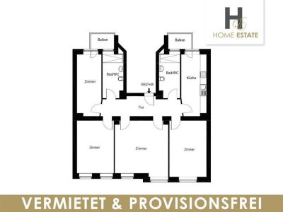 Doppelt gut – Viel Raum für Ihre Ideen – Provisionsfrei!