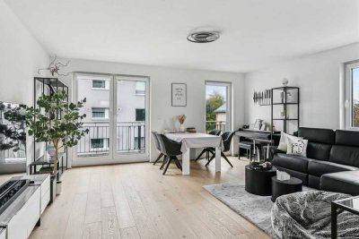 Energieklasse A+ 
Moderne 3-Zimmer-Wohnung und zwei Balkone