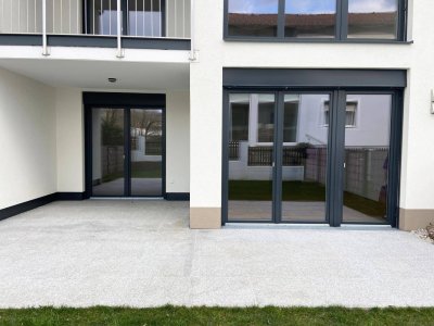 Sonnige Gartenwohnung inkl. Einbauküche Loggia und Terrasse - Top B02