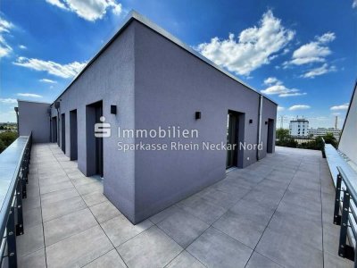Moderne Penthousewohnung mit Dachterrasse und hochwertiger Ausstattung
