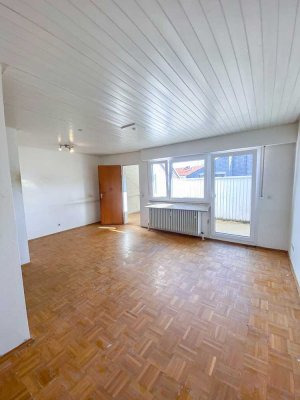 1-Zimmer-Dachgeschosswohnung mit Balkon in Ellwangen (Jagst)