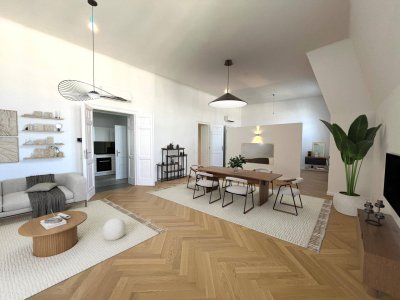 Traumhaftes 1,5 Zimmer Studio in Bestlage unbefristet zu mieten in 1060 Wien