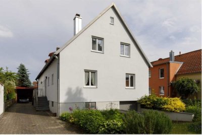 5-Zimmer Einfamilienhaus in Freising (Freising) mit Garten