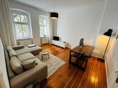 Idyllische Altbau-Maisonette nahe Bersarinplatz! *Selbstnutzung*
