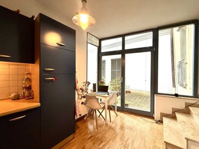 Historische Altstadtwohnung mit privater Terrasse – seltene Wohnkultur  inmitten der Altstadt!