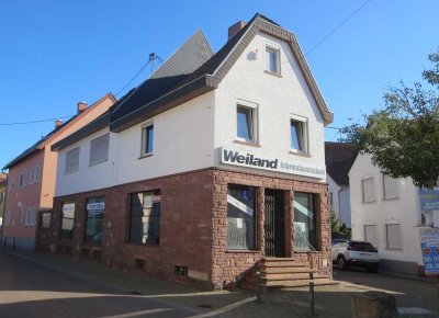 Wohn und Geschäftshaus mit 3 Wohnungen