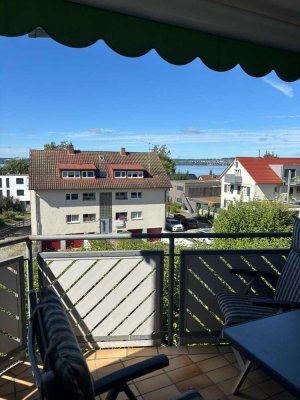 Stilvolle 1,5-Raum-Wohnung mit gehobener Innenausstattung mit EBK in Uhldingen-Mühlhofen