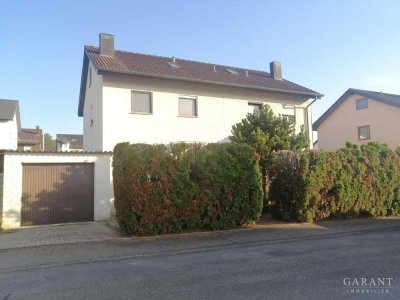 * Solide Doppelhaushälfte mit großem Potenzial *