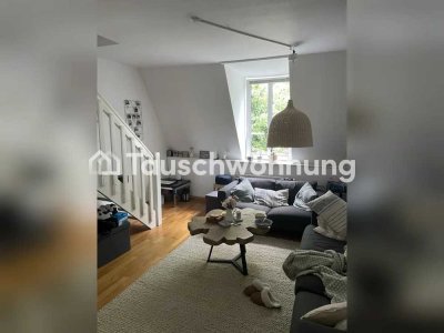 Tauschwohnung: Altbau Wohnung Gärtnerplatz