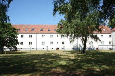 2-Zimmer-Wohnung mit ebenerdiger Dusche