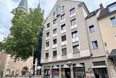 Bezahlbares Wohneigentum auf Erbbaugrundstück in Braunschweiger Innenstadt!