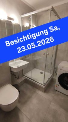1-Zimmer-Wohnung, teilmöbliert in Hamburg Schnelsen-Süd - Besichtigung Sa, 23.05.