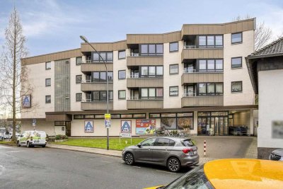 Wohnen im Essener Süden - Helle 2,5-Zimmer-Wohnung mit Balkon