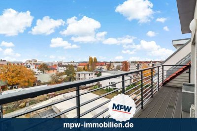 Blick über Köpenick: Maisonette auf 2 Etagen, neuwertig & gehoben ausgestattet