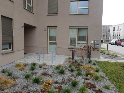 Studio mit 27qm im Dörnberg, Neubau, EBK, TG-Stellplatz, Parkett, hochwertige Ausstattung