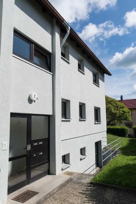 Höpfingen: 3-Zimmer-Wohnung