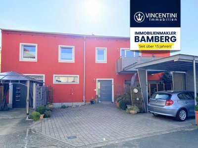 Renoviertes Einfamilienhaus mit Balkon, Carport und flexiblen Nutzungsmöglichkeiten