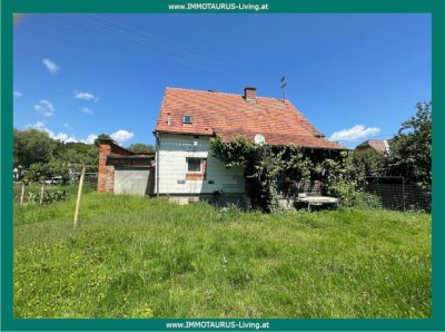 Zentral in Eggersdorf bei Graz: Haus mit Garten &amp; Potenzial für junge Familien (Preis-Hit!)