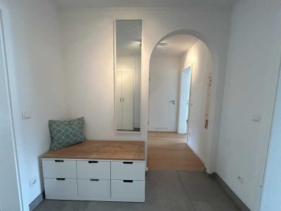 4-Zimmerwohnung mit großer Dachterrasse und neuer Einbauküche