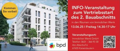 Terrassenwohnung mit Garten WE 502