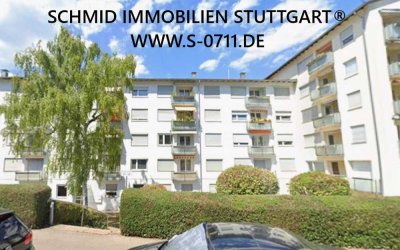 Hübsche 3 Zimmer-Wohnung mit ca. 64qm , Balkon, sofort beziehbar in  Stuttgart-Ost