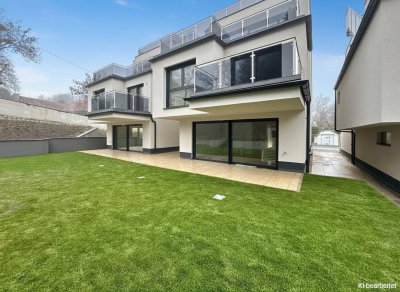 HOCHWERTIGE ERSTBEZÜGE in Villengegend I Mauer I Garten- und Penthouse-Wohnungen I Lift in Wohnung I Tiefgarage I