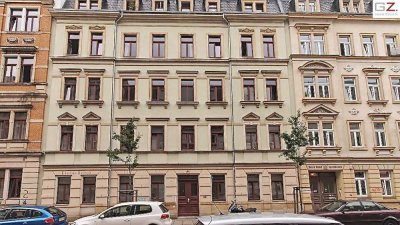 Altbauwohnung im Einzeldenkmal im Hechtviertel