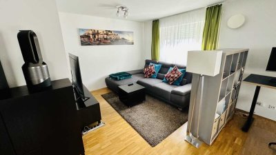 Moderne, voll möblierte Wohnung in zentraler Lage von Ingolstadt