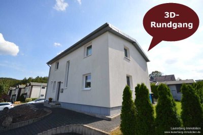 Nachhaltig wohnen, behaglich leben – KfW-55 Einfamilienhaus in Bad Lauterberg