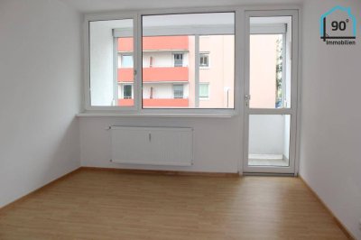Gepflegte 2 Zimmer Wohnung mit Loggia