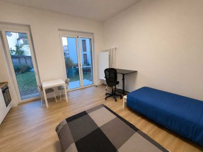 Moderne möblierte 1-Zimmer-Studentenwohnung in der Weststadt