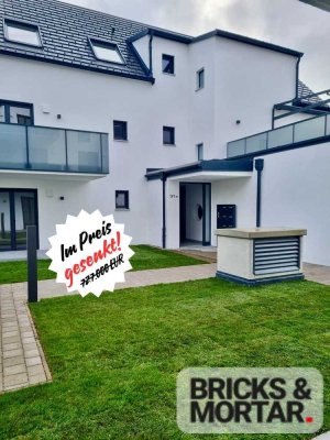 Attraktives Wohnkonzept nahe Karlsfelder See: 3 Zimmer im Grünen und bequemer München-Anbindung W5