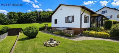 KLEINES HAUS STATT WOHNUNG – DOPPELHAUSHÄLFTE MIT GARTEN, KELLER, GARAGE UND GESTALTUNGSSPIELRAUM IN RUHIGER LAGE VON ALTENBERG-OBERBAIRING.