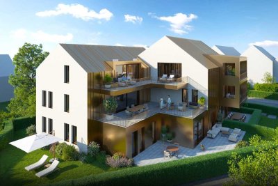 PANORAMUC!  EIN PENTHOUSE. FÜNF EINHEITEN. ZEHN STELLPLÄTZE. PROVISIONSFREI!