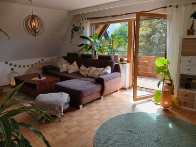 Attraktive 3-Zimmer Wohnung mit Balkon in Sasbach