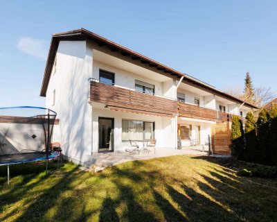 Weilheim - Ruhiges Reiheneckhaus mit 5 Zimmern