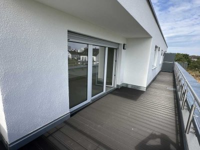 NEUBAU - 3 Zimmer Dachgeschosswohnung in Hütte zur Miete !