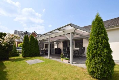 Neuwertiger Bungalow mit gemütlichem Garten bei Helmstedt!