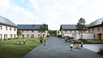 Neubau Reihenhäuser zu vermieten